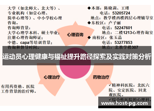 运动员心理健康与福祉提升路径探索及实践对策分析