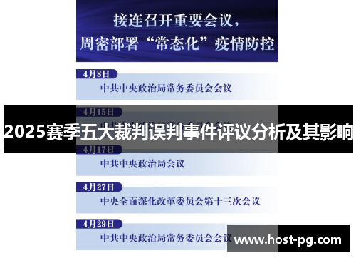 2025赛季五大裁判误判事件评议分析及其影响