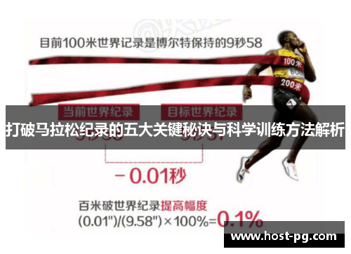 打破马拉松纪录的五大关键秘诀与科学训练方法解析