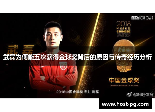 武磊为何能五次获得金球奖背后的原因与传奇经历分析