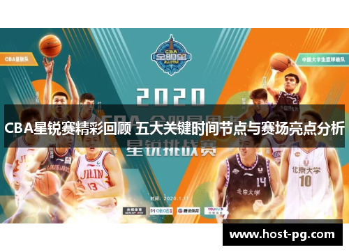 CBA星锐赛精彩回顾 五大关键时间节点与赛场亮点分析