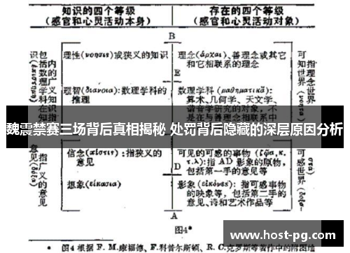 魏震禁赛三场背后真相揭秘 处罚背后隐藏的深层原因分析