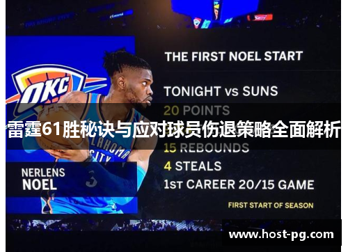 雷霆61胜秘诀与应对球员伤退策略全面解析
