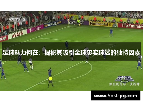 足球魅力何在：揭秘其吸引全球忠实球迷的独特因素