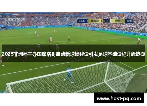 2025非洲杯主办国摩洛哥启动新球场建设引发足球基础设施升级热潮